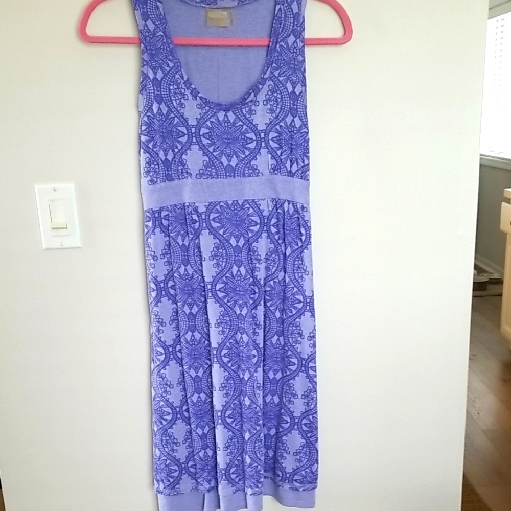 Womens Athleta Sundress With Tie Back  Sz Small